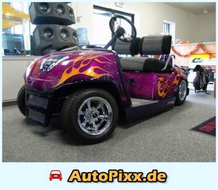 voiture de golf