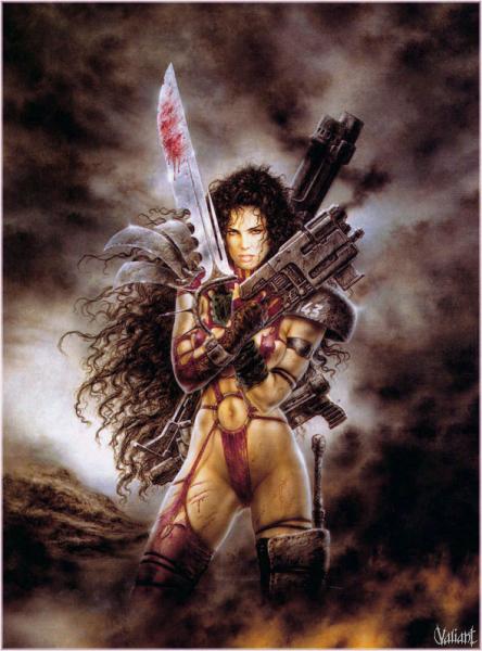 by luis royo