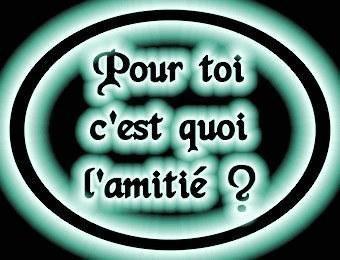 l'amitié